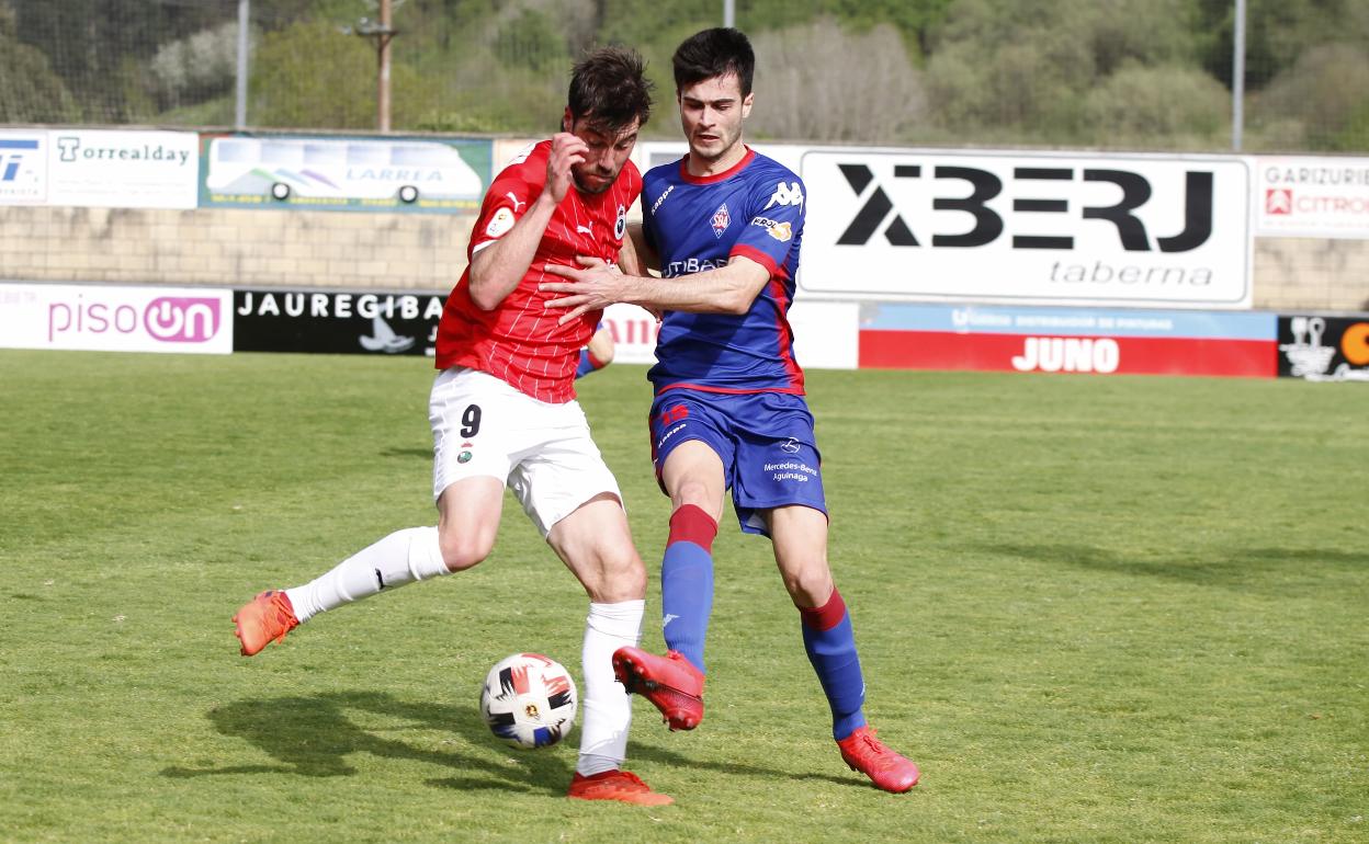 Racing de santander contra amorebieta